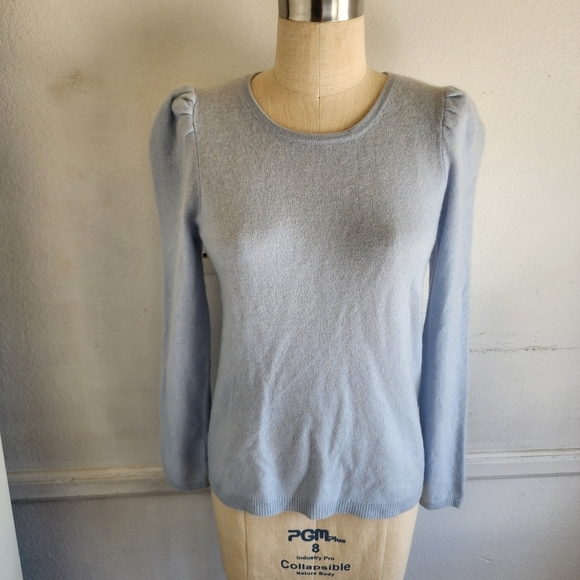 🌸 NEW | Bloomingdales | 100% Cashmere sweater, M - Picture 10 of 10